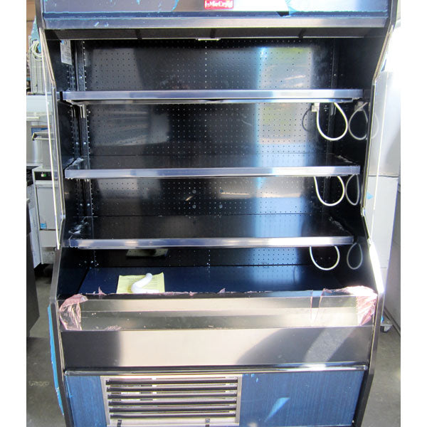 Howard McCray SC-D32E-4-LED Dairy Open Refrigerator Case/Merchandiser 50"