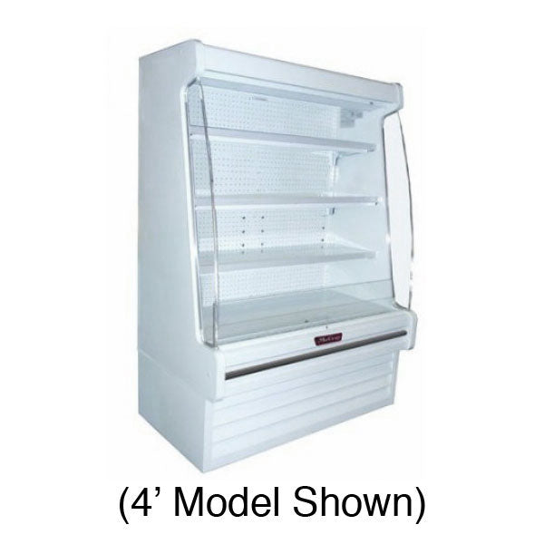 Howard McCray SC-OD35E-3-LED Self-Contained Multi-Purpose Open Merchandiser 39” (White)