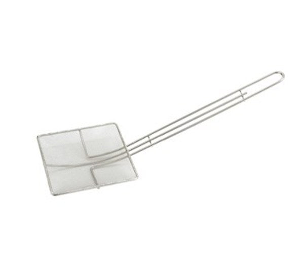 Winco SCF-6S Mesh Skimmer with 13" Handle