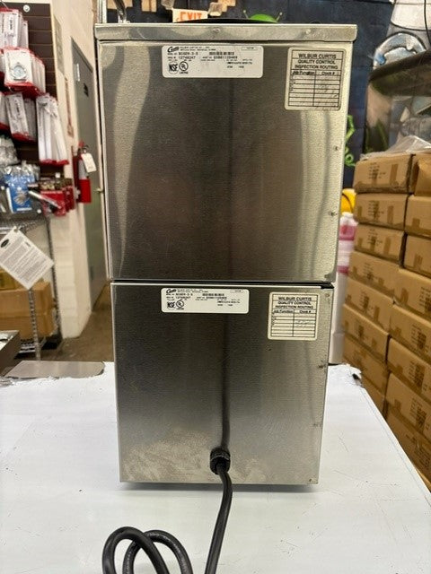 Curtis SCGEM-3-5  Gem3 Series Satellite Warmer Stand W Server (USED)