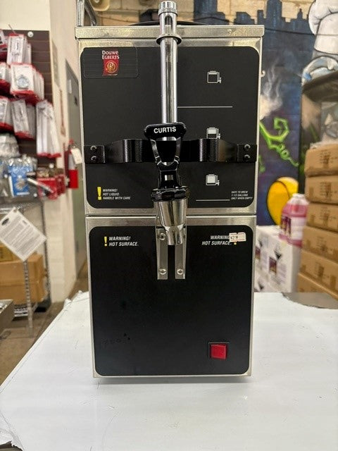 Curtis SCGEM-3-5  Gem3 Series Satellite Warmer Stand W Server (USED)