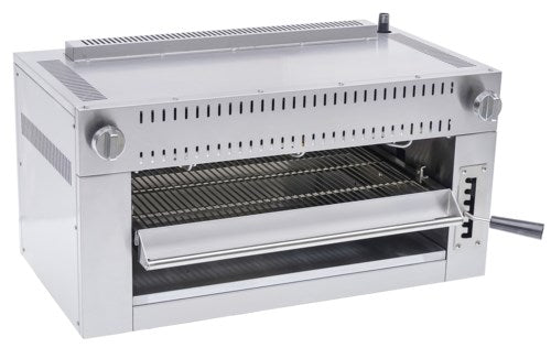 Serv-Ware SGSB-36 36"W Gas Salamander/Broiler - 48,000 BTU