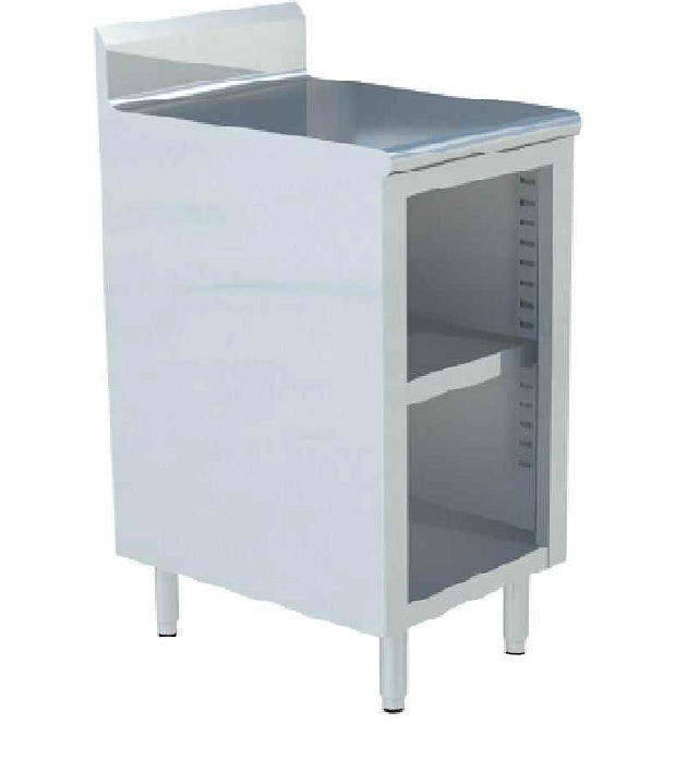 Sapphire SMDCB-2418 18"W x 24"D Chef Table Cabinet Base With Open Front