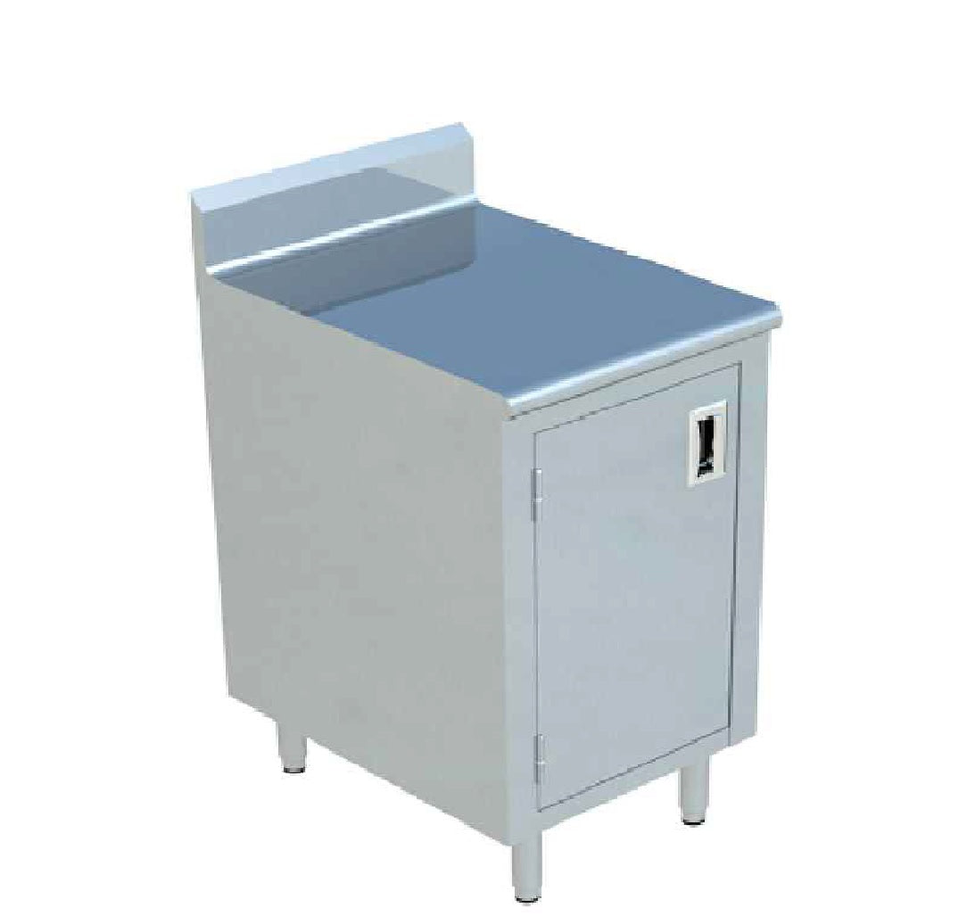 Sapphire SMDCB-2448HL 48"W x 24"D Chef Table Cabinet Base With Hinged Doors & Lock