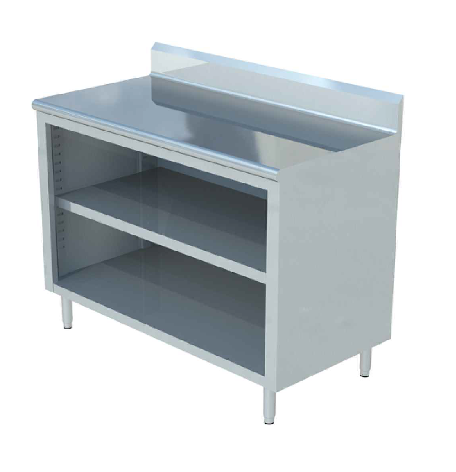 Sapphire SMDCB-2448 48"W x 24"D Chef Table Cabinet Base With Open Front