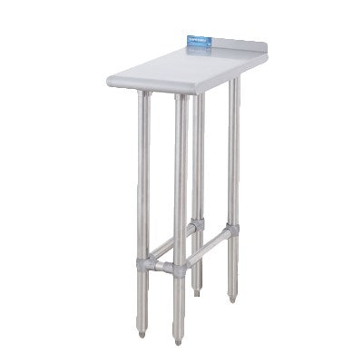 Sapphire SMEFT-2412 Stainless Steel 12"W x 24"D Equipment Filler Table