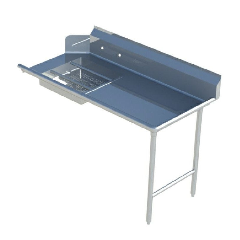 Sapphire SMSDT-36R 36" Stainless Steel Right Straight Design Soiled Dish Table