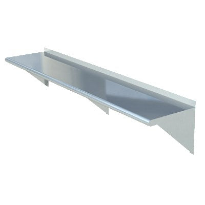 Sapphire SMWS-12120 Wall Mount Shelf 12"D x 120"W