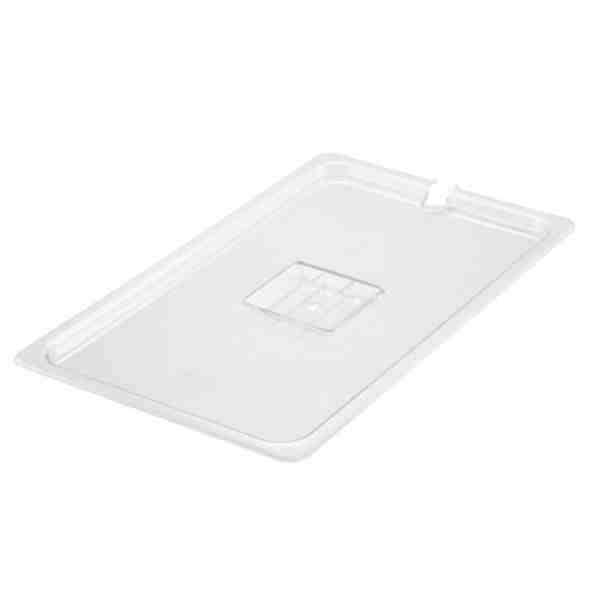 Winco SP7100C Food Pan Cover, Plastic 20-3/4" x 12-4/5" For Pan SP7102-SP7108