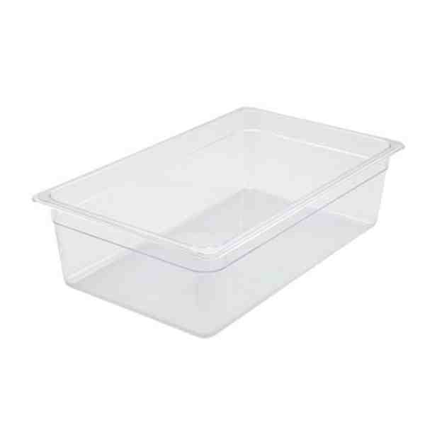 Winco SP7106 Food Pan, Plastic Full-Size Pan 6" 20-3/4" x 12-4/5" x 5-14/16"