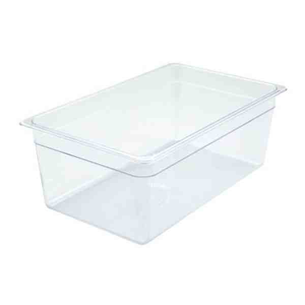 Winco SP7108 Food Pan, Plastic Full-Size Pan 8" 20-3/4" x 12-4/5" x 7-7/8"