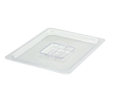 Winco SP7200S Food Pan Cover, Plastic 1/2-Size Solid 12-4/5" x 10-7/16" For Pan SP7202-SP7208