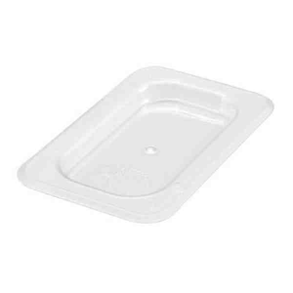 Winco SP7900S Food Pan Cover, Plastic 1/9-Pan Solid 6-15/16" x 4.25 " For Pan SP7902-SP7904