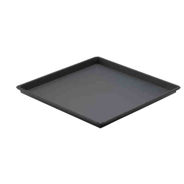 Winco SPP-1616 Sicilian Pizza Pan, Square, Solid