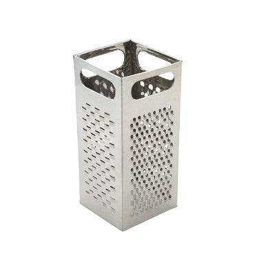 Winco SQG-4 Stainless Steel 9"x4" Grater