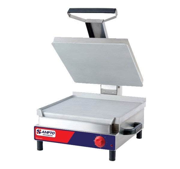 Ampto SSGL 17"x 18" Electric Flat Sandwich Grill