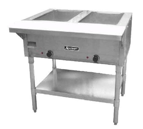 Admiral Craft ST-120/2 33" Electric Steam Table - 120V