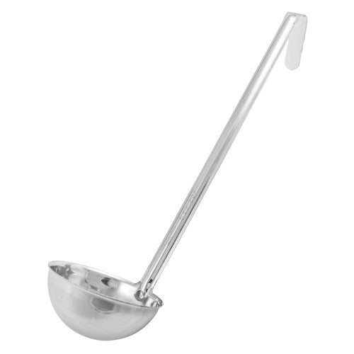 Winco LDI-10 10oz Stainless Steel Ladle