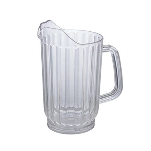 Winco WPC-32 32oz. Plastic Clear Water Pitcher