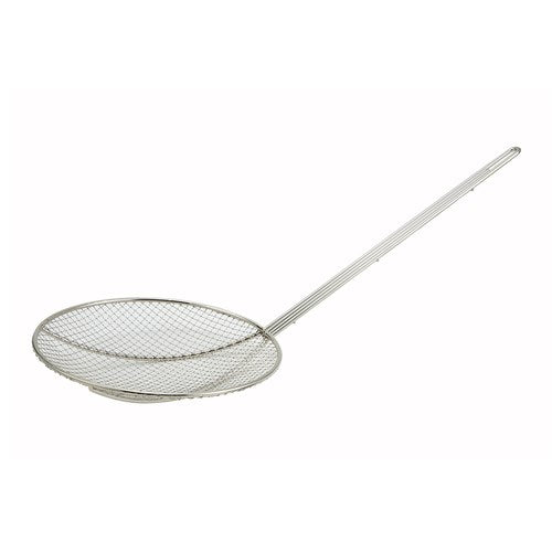 Winco SC-6R 6" Diameter Round Skimmer with 13" Handle