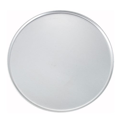 Winco APZC-18 18" Aluminum Pizza Pan