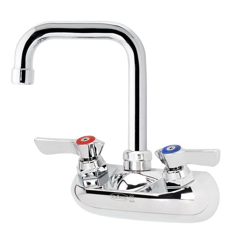 Krowne 10-435L Silver Series Wall Faucet/Splash Mount