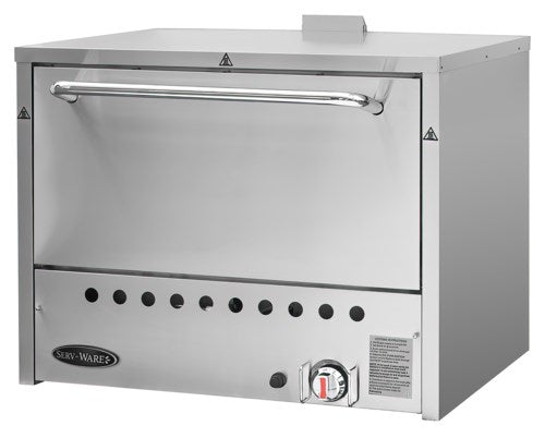 Serv-Ware SWPO-31 36.25" Countertop Pizza Oven Natural Gas