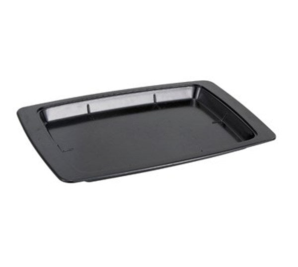 Winco SWU-11B Black Plastic Underliner for Sizzle Platter