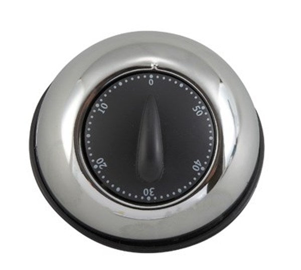 Winco TIM-78 Mechanical  Stainless Steel 60 Minute Timer