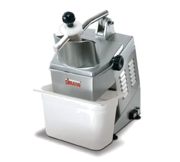 Sirman 40752558W TM A Electric Food Processor with Continuous Feed Operation (UNIT ONLY)