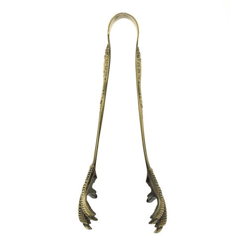 Mercer Cutlery M37066 7-7/8" Heavy Duty Barfly® Talon Ice Tong