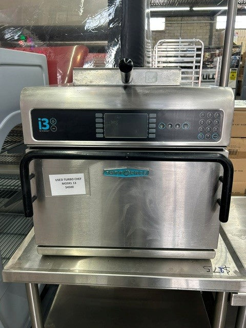 TurboChef I3 High Speed Countertop Convection Oven - 208-240V/1PH (USED UNIT)