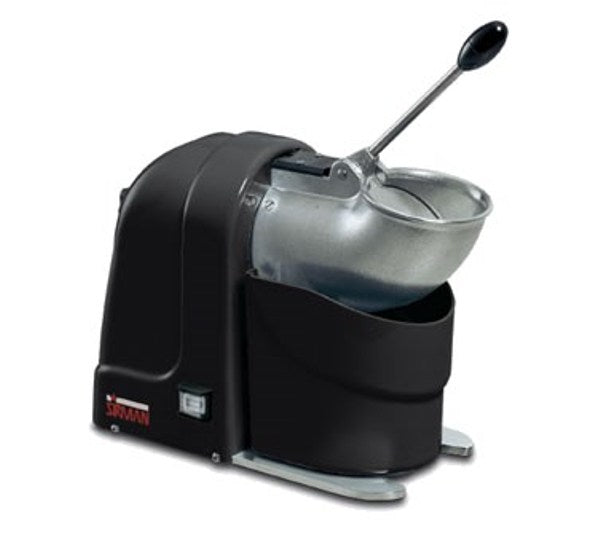 Sirman 60090048 TRITON 80lb Ice Shaver with 64oz. Capacity