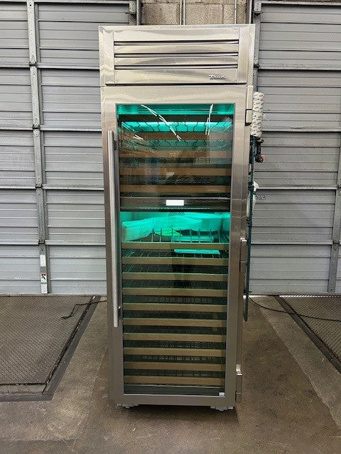 True Residential TR-30DZW-R-SG-C 30" Dual Zone Wine Column, 150 Bottles Capacity (NEVER USED/OUT OF THE BOX)