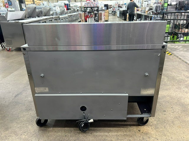 True TSSU-48-12 48 3/8"W Two Door Sandwich/ Salad Prep Table - USED UNIT!