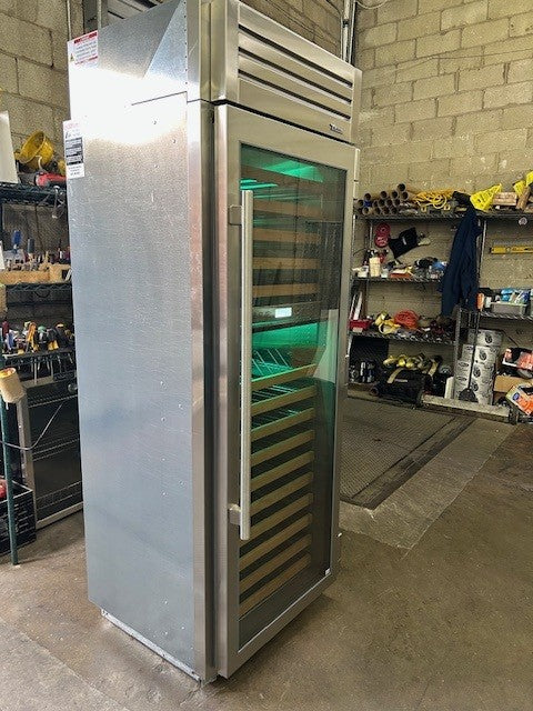 True Residential TR-30DZW-R-SG-C 30" Dual Zone Wine Column, 150 Bottles Capacity (NEVER USED/OUT OF THE BOX)