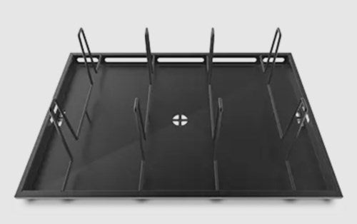 Unox GRP570 18" x 26" "POLLO.BLACK" Chicken Roasting Tray