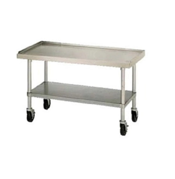 STAR STAND/HC-60 Stainless Steel Equipment Stand with Casters - 60"W