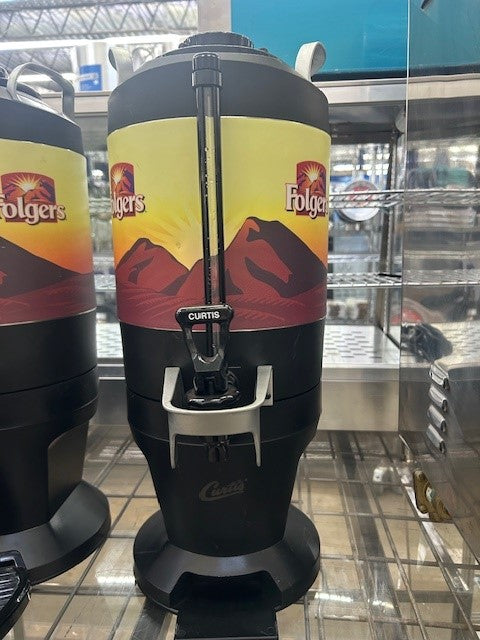 Curtis TXSG01 Coffee Server With Base 1 Gal (USED)