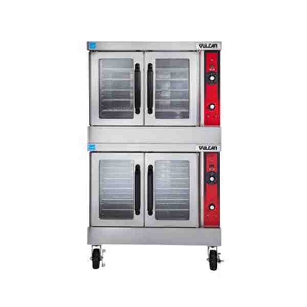 Vulcan VC44GD Double Deck Convection Oven, Gas 88,000 BTU