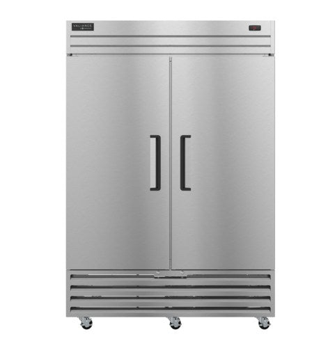 HOSHIZAKI VALIANCE VF2A-FS Two Solid Door Reach-In Freezer  115V/1PH