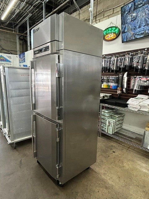 VICTORY UltraSpec FS-1N-S1-HD_KP Half Height Solid Door Reach-In Freezer (USED UNIT)