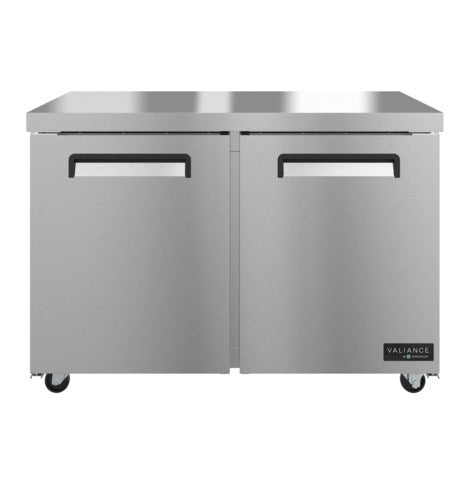 HOSHIZAKI VALIANCE VUF48A 48" Two Door Under-Counter Freezer