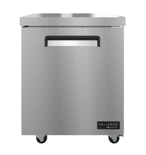 HOSHIZAKI VALIANCE VUR27A Single Door Under-Counter Refrigerator 27"