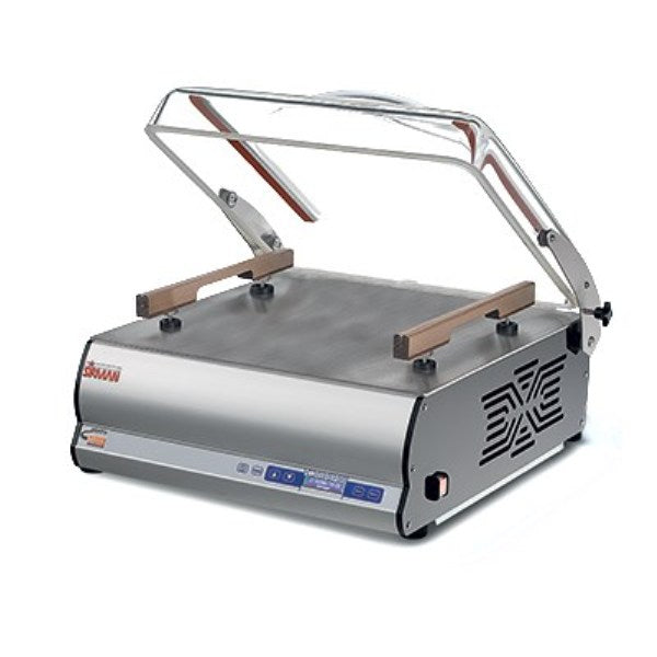 Sirman S3350281009DX8 W8 50 TOP DX WIFI Countertop Single-Chamber Vacuum Sealer with 20-1/16" Seal Bar