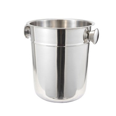 Winco WB-8 8 Qt, Stainless Steel Wine Bucket