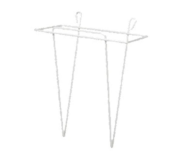 Winco WHW-7 7" x 8" Wall Mount Plastic Scoop Holder