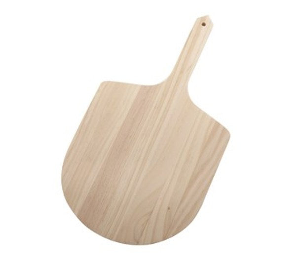 Winco WPP-1222 22-in Wooden Pizza Peel, 12 x 13-in Blade