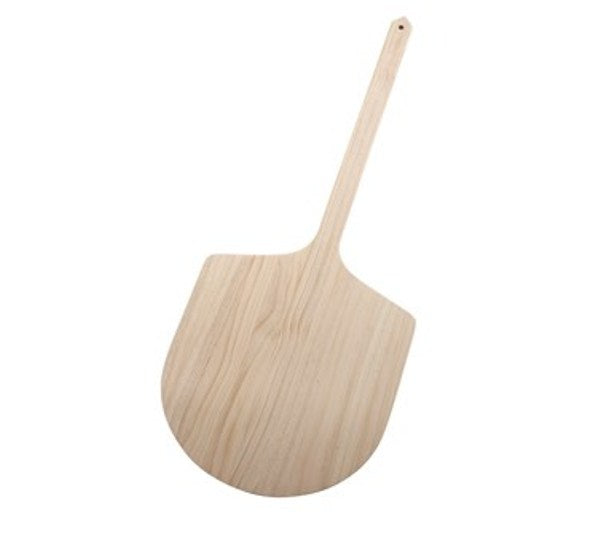 Winco WPP-1436 36-in Wooden Pizza Peel, 14 x 15-in Blade