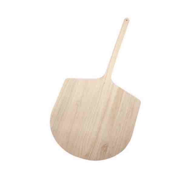 Winco WPP-1842 42-in Wooden Pizza Peel, 18 x 18-in Blade